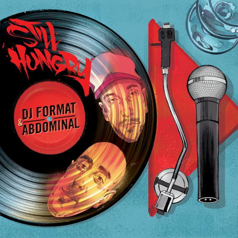 Dj Format And Abdominal - Still Hungry - Cd