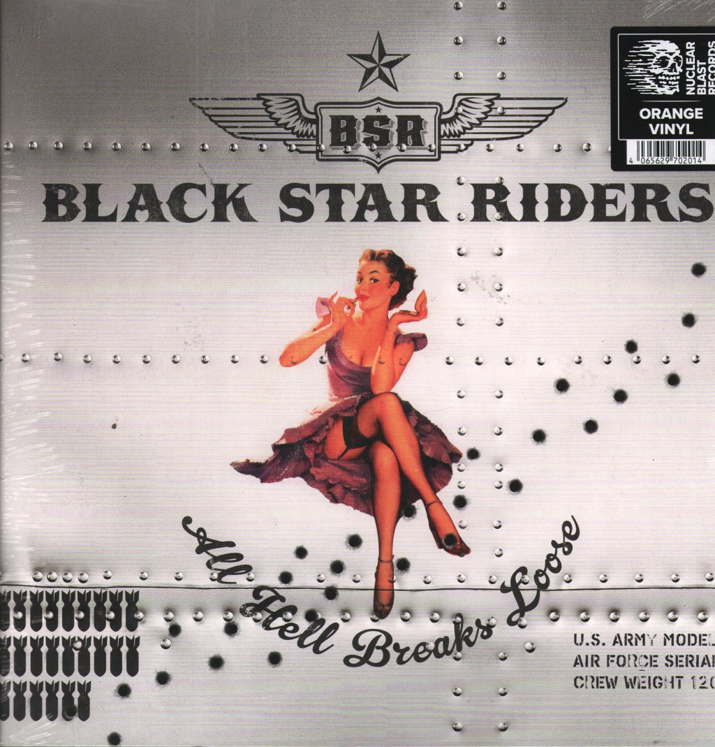 Black Star Riders - All Hell Breaks Loose (10th Anniversary Edition) - Double Lp