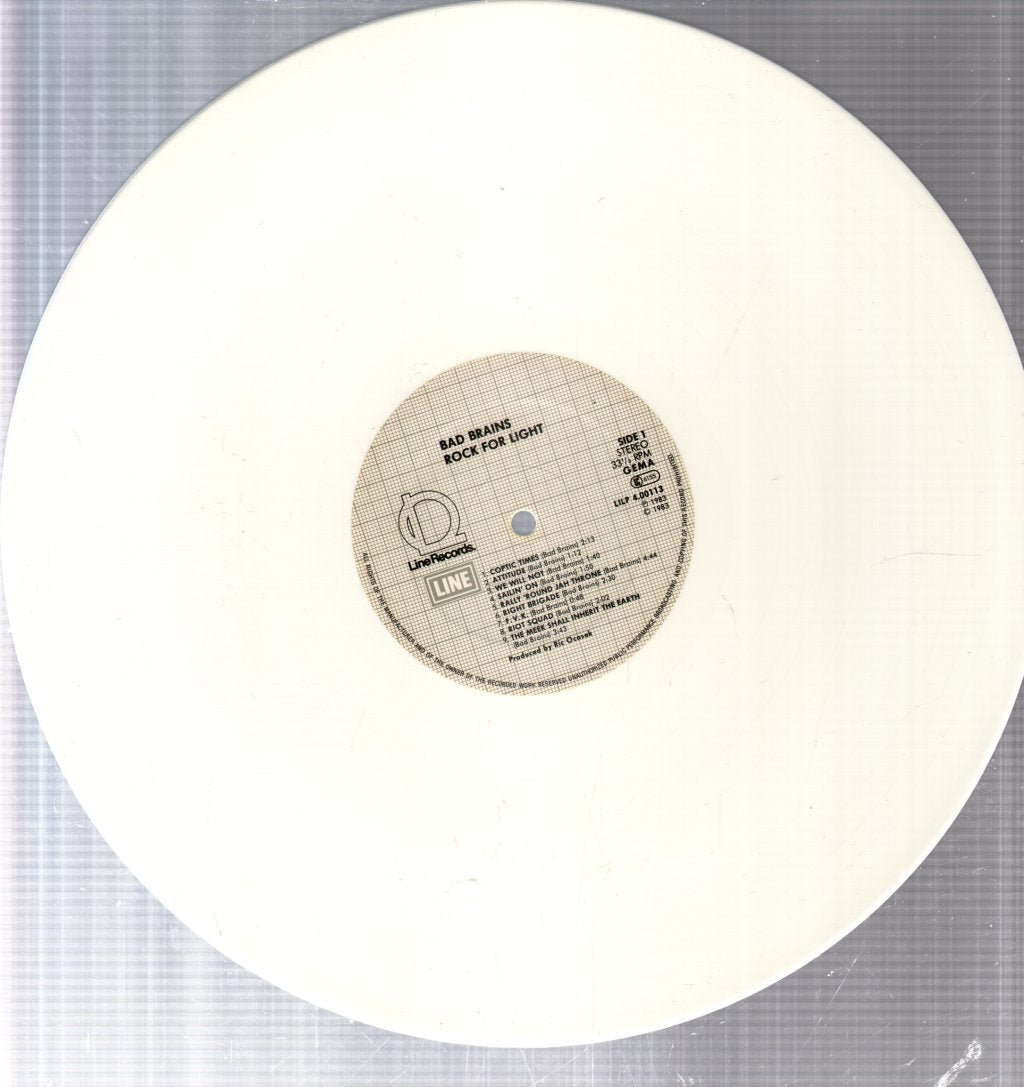 Bad Brains - Rock For Light - Lp