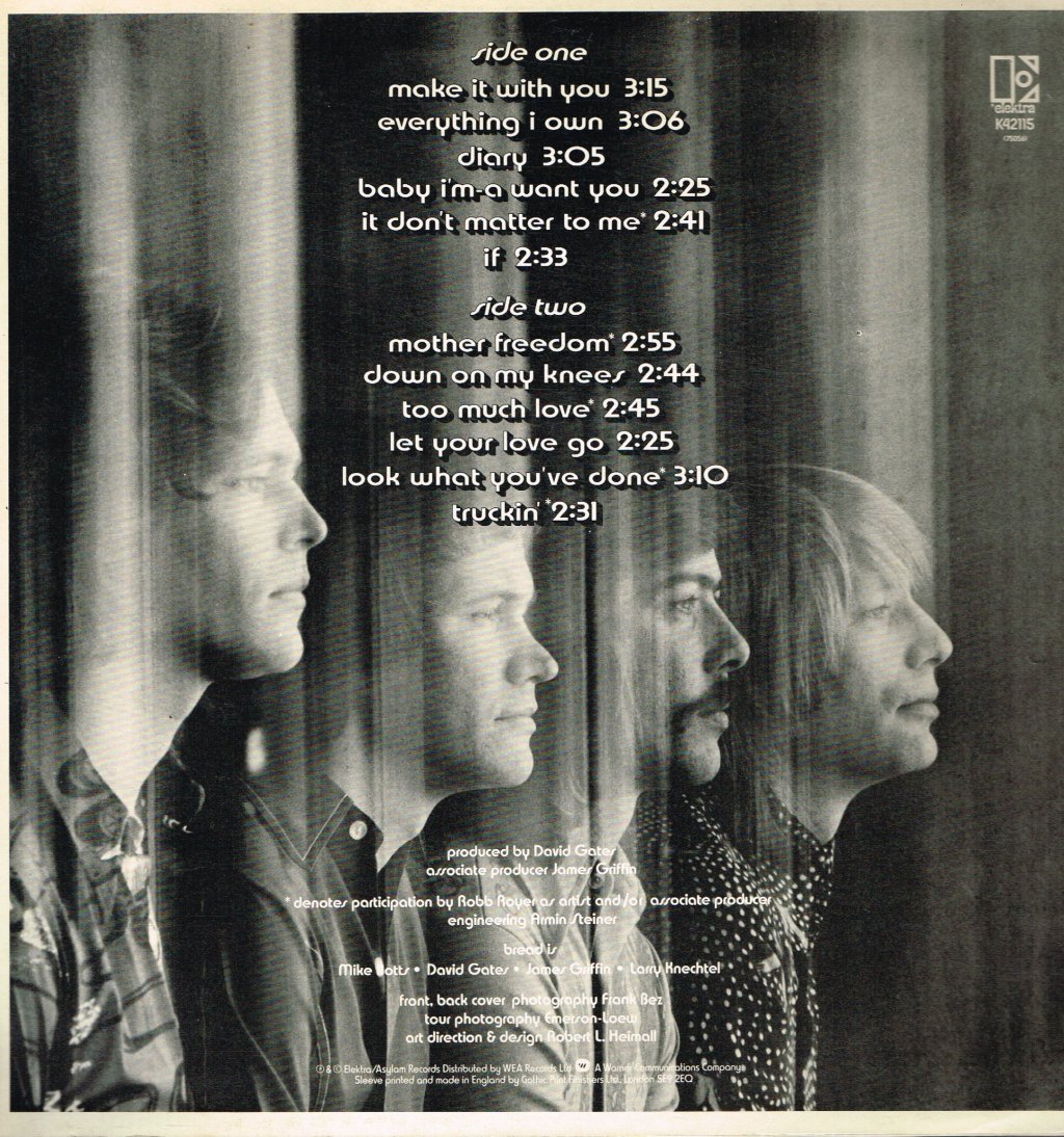 Bread - Best Of - Lp