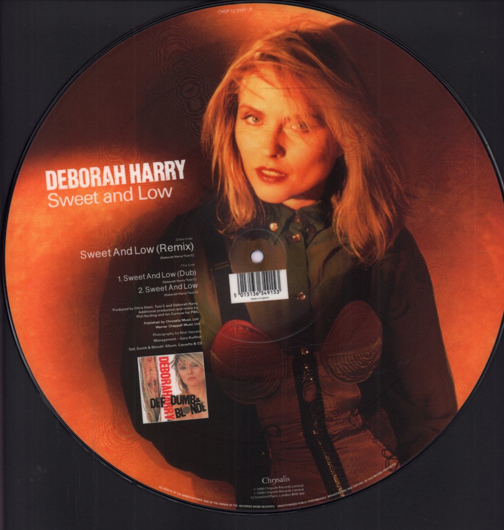 Debbie Harry - Sweet And Low - 12 Inch