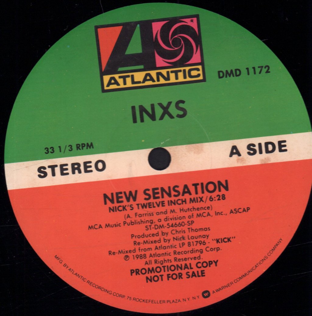 INXS - New Sensation - 12 Inch