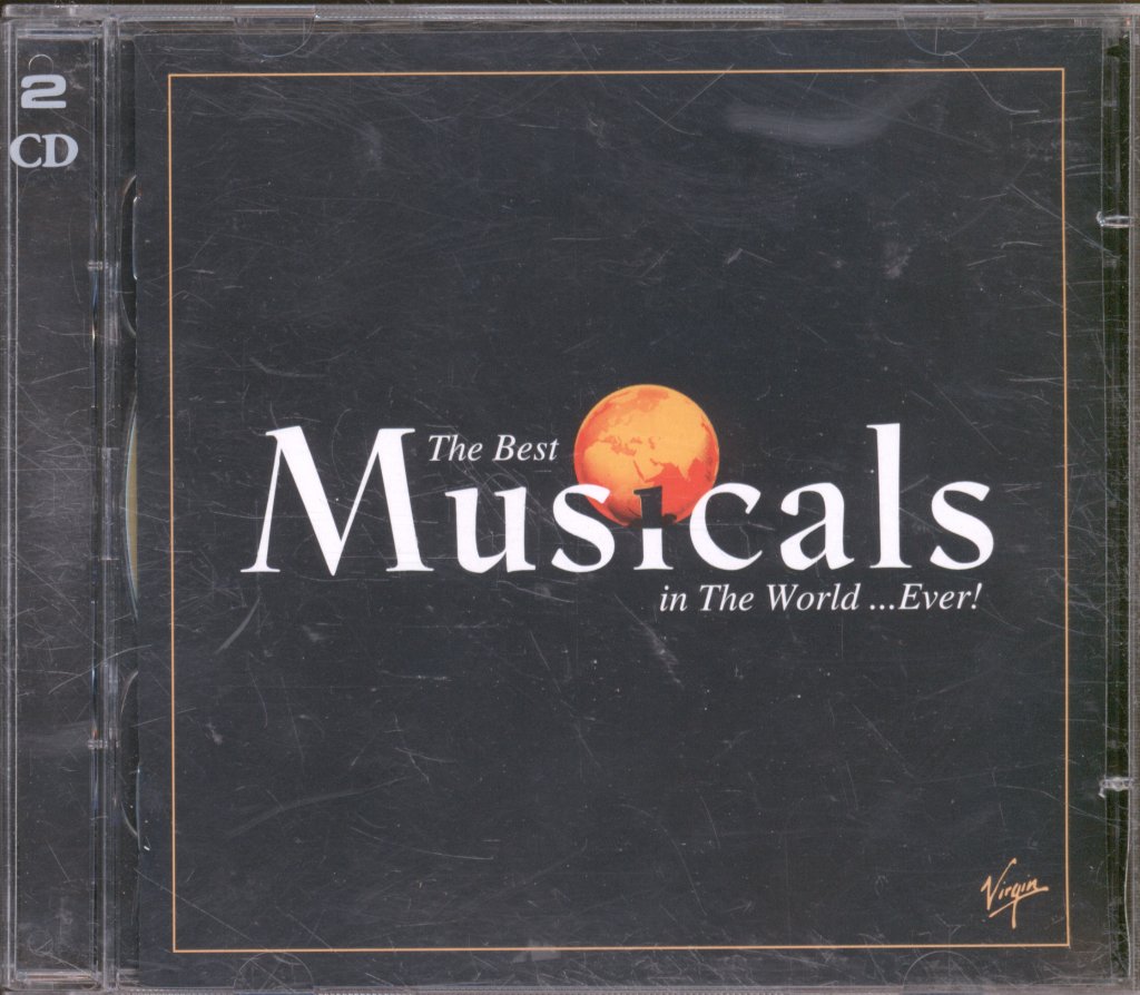 Various Artists - Best Musicals In The World...Ever! - Double Cd