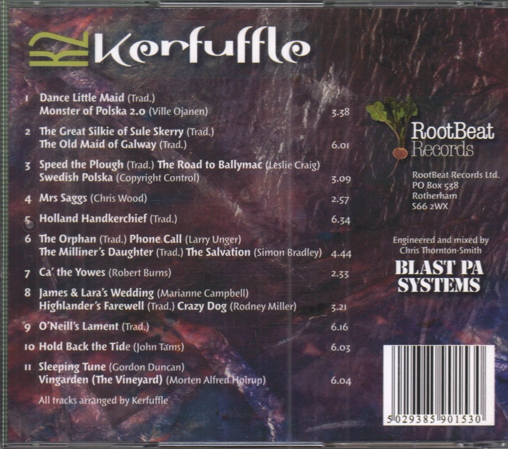 Kerfuffle - K2 - Cd