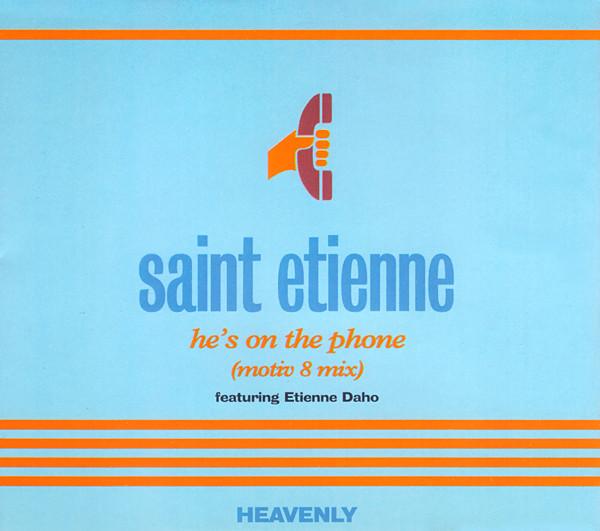 Saint Etienne - He's On The Phone - Cd