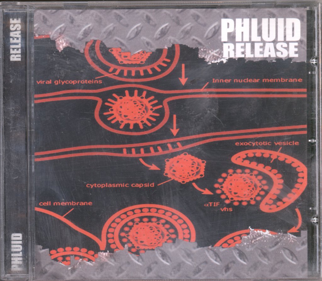 Phluid - Release - Cd