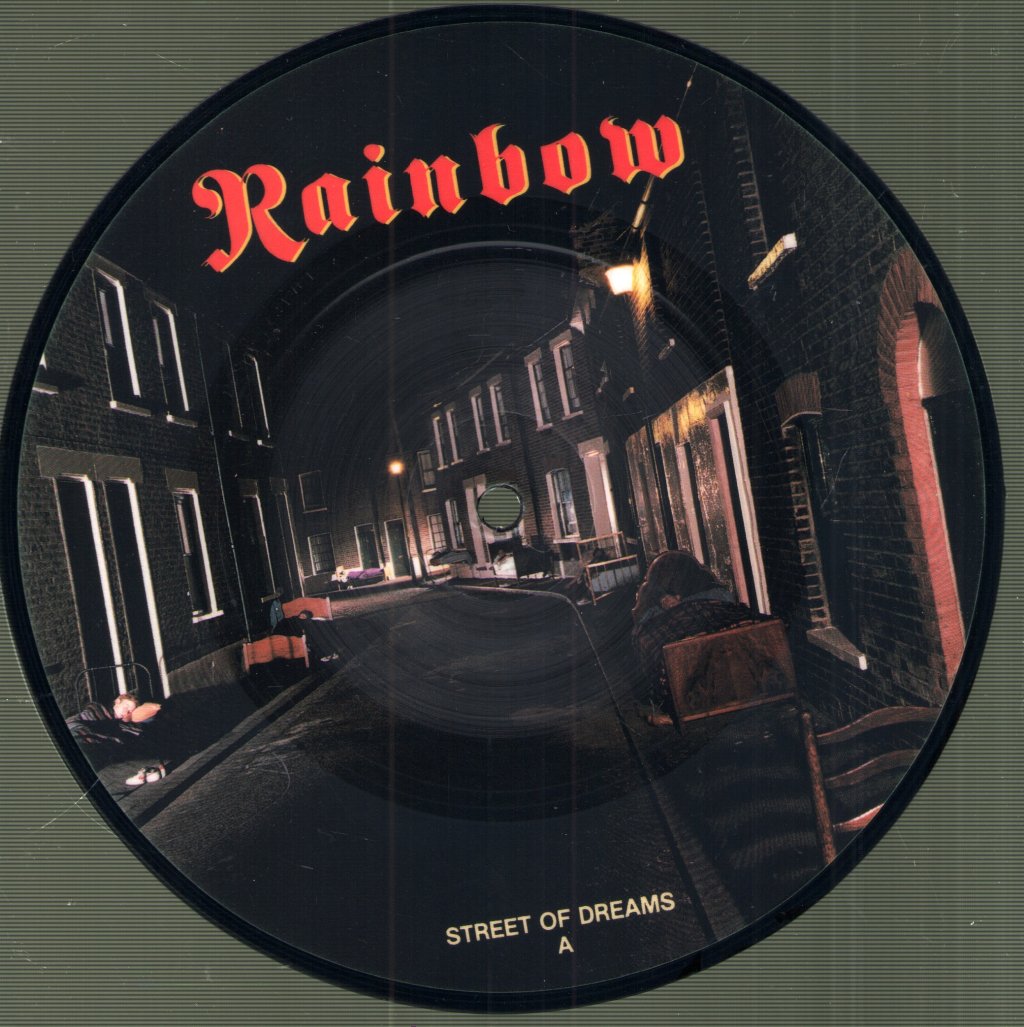 Rainbow - Street Of Dreams - 7 Inch