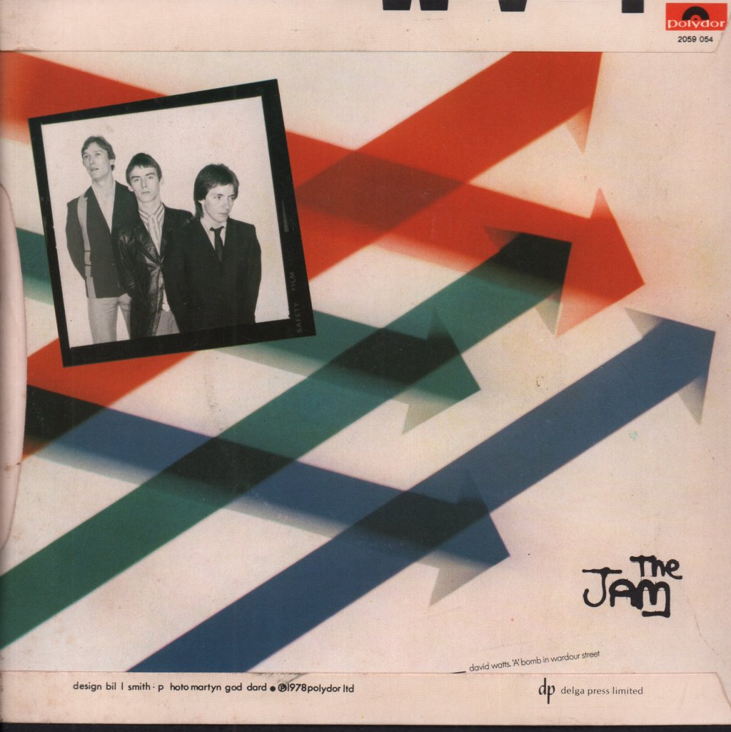 Jam - David Watts - 7 Inch