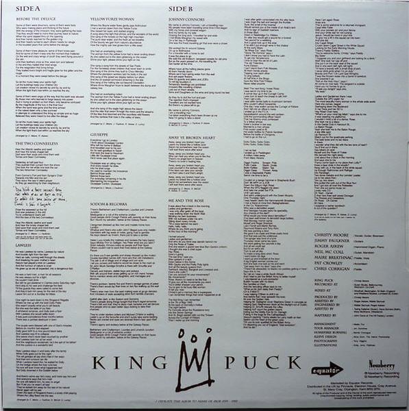 Christy Moore - King Puck - Lp