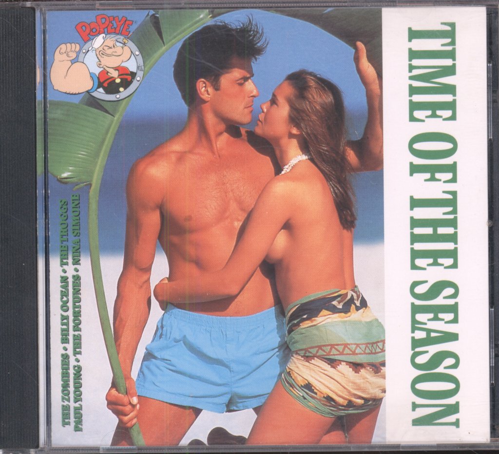 Various Artists - Time Of The Season - Cd
