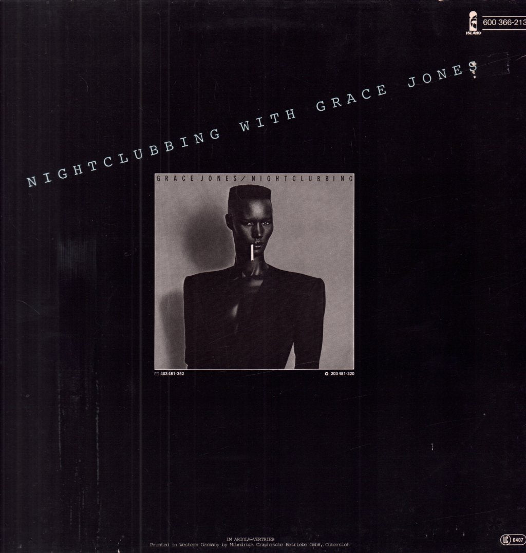 Grace Jones - I've Seen That Face Before - 12 Inch