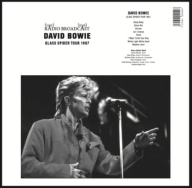 David Bowie - Glass Spider Tour 1987 - Lp