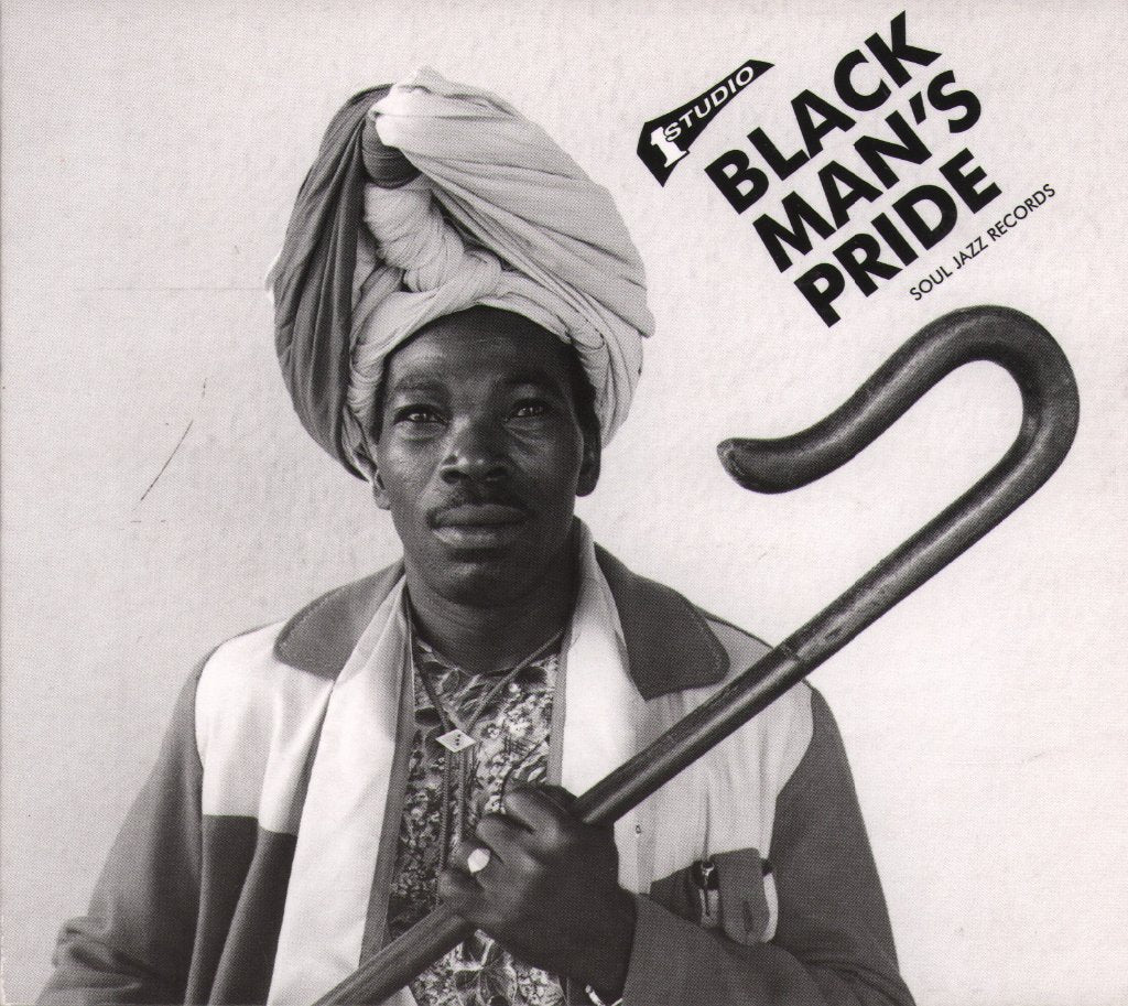 Various Artists - Black Man's Pride - Cd
