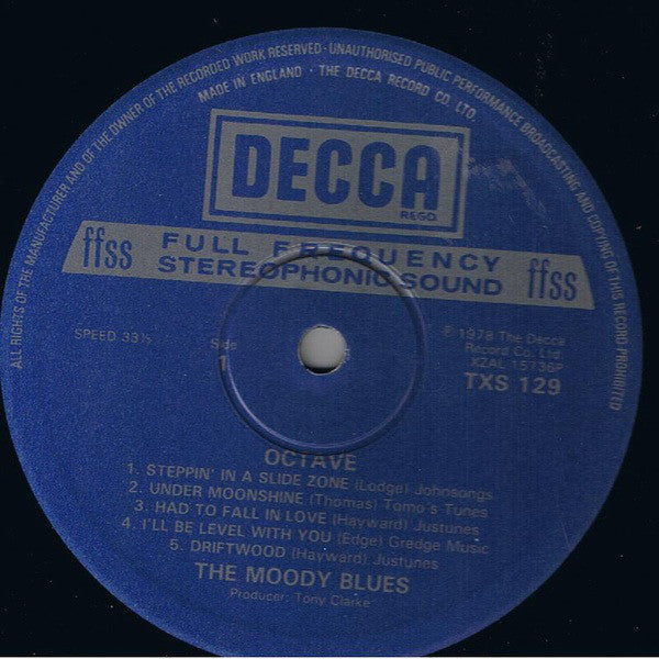 Moody Blues - Octave - Lp
