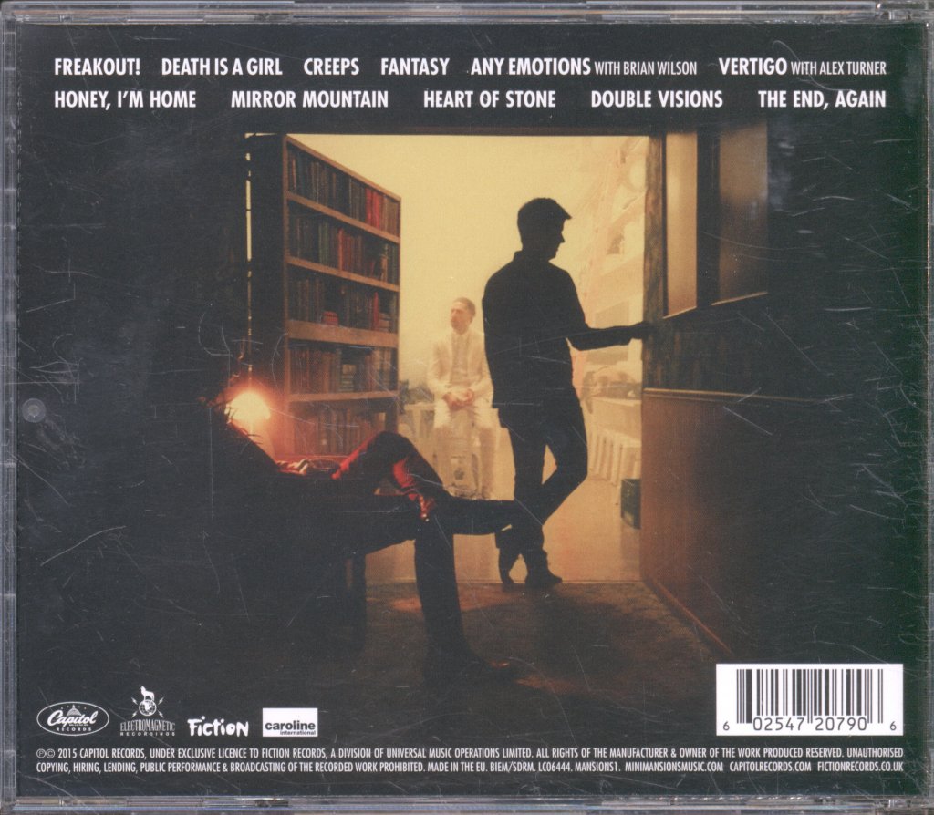 Mini Mansions - Great Pretenders - Cd