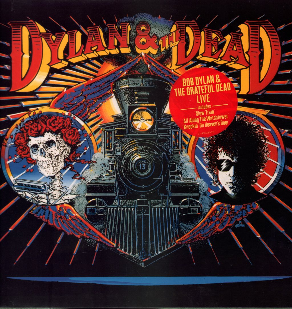 Bob Dylan And The Grateful Dead - Dylan & The Dead - Lp