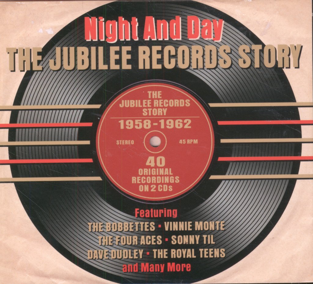 Various Artists - Night And Day - The Jubilee Records Story - Cd Set