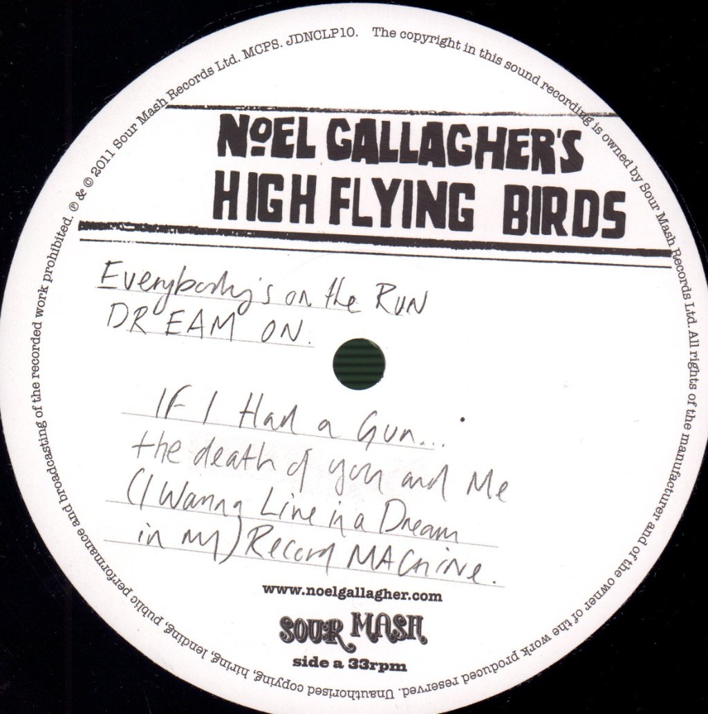 Noel Gallagher's High Flying Birds - Noel Gallagher's High Flying Birds - Lp