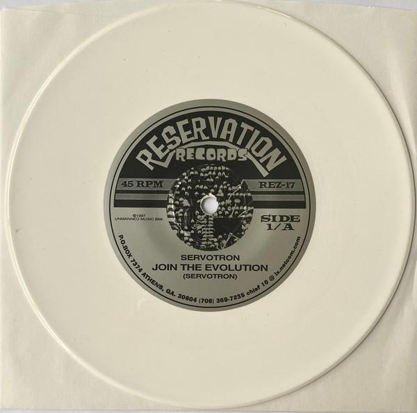 Servotron - Join The Evolution - 7 Inch