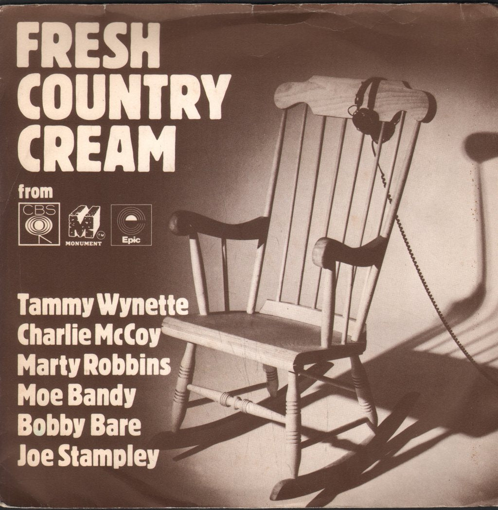 Various Artists - Fresh Country Cream - 7 Inch