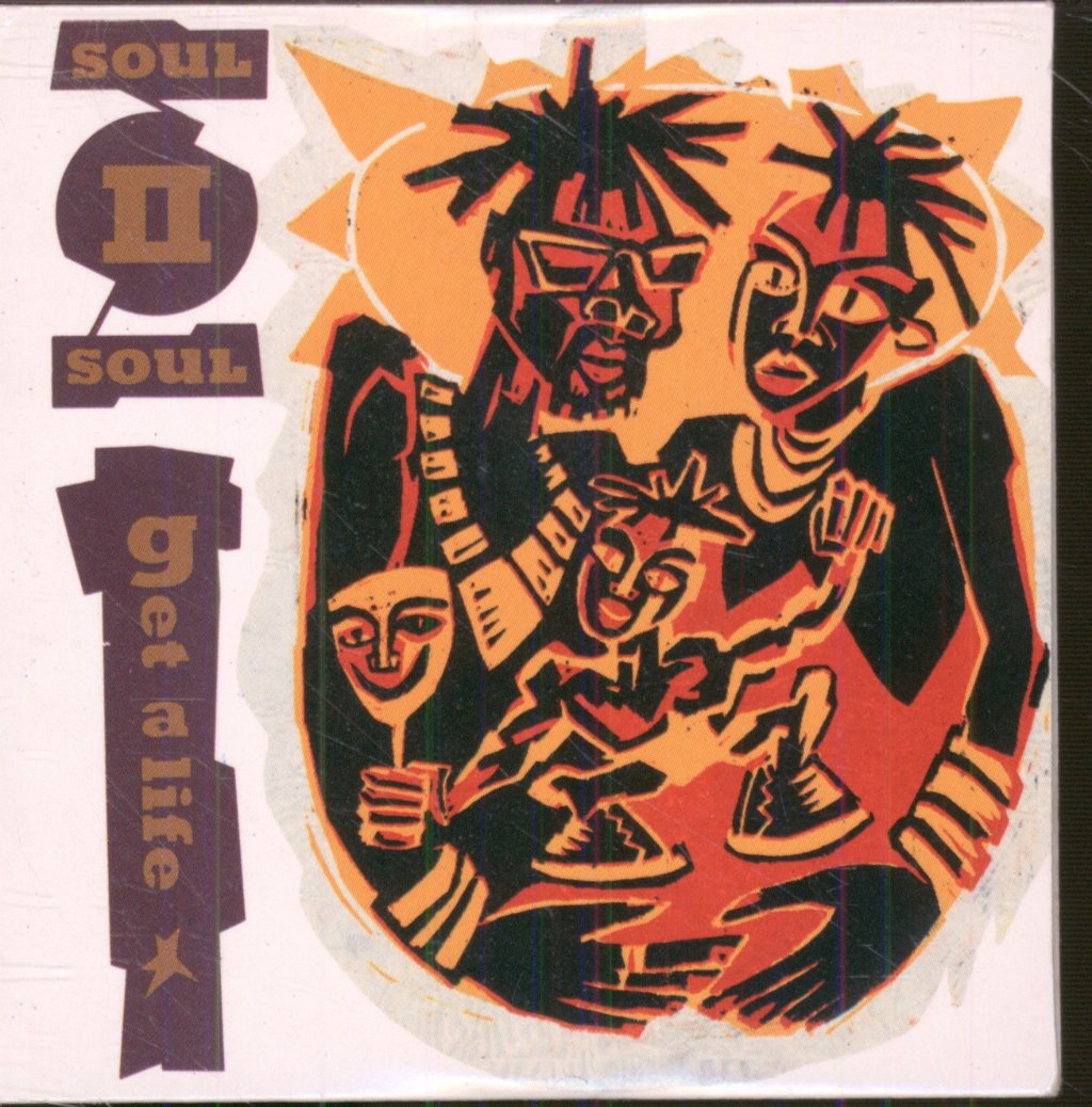 Soul II Soul - Get A Life - Cd