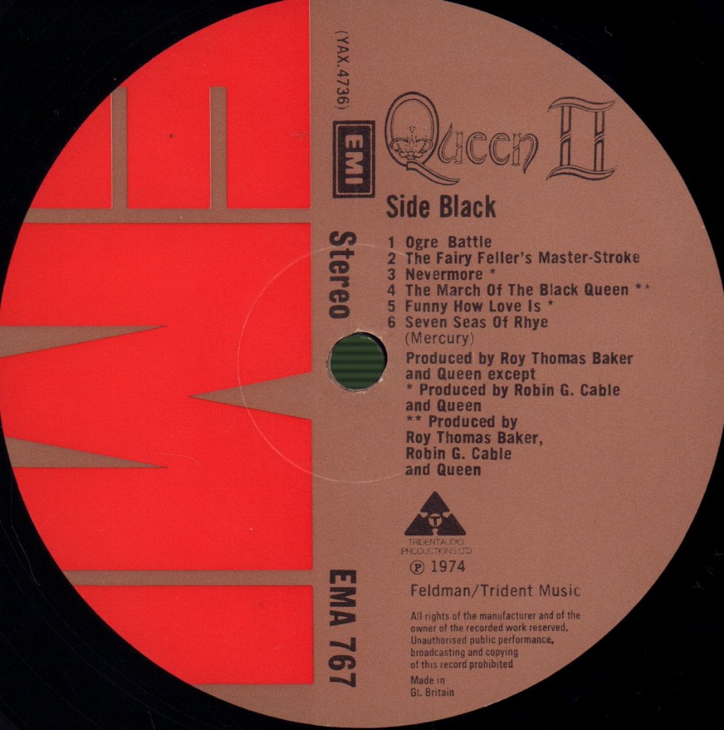 Queen - 2 - Lp