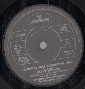 Way Of The West - Drum - 7 Inch