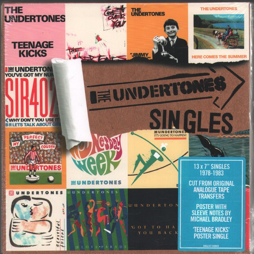 Undertones - Singles - Box Set