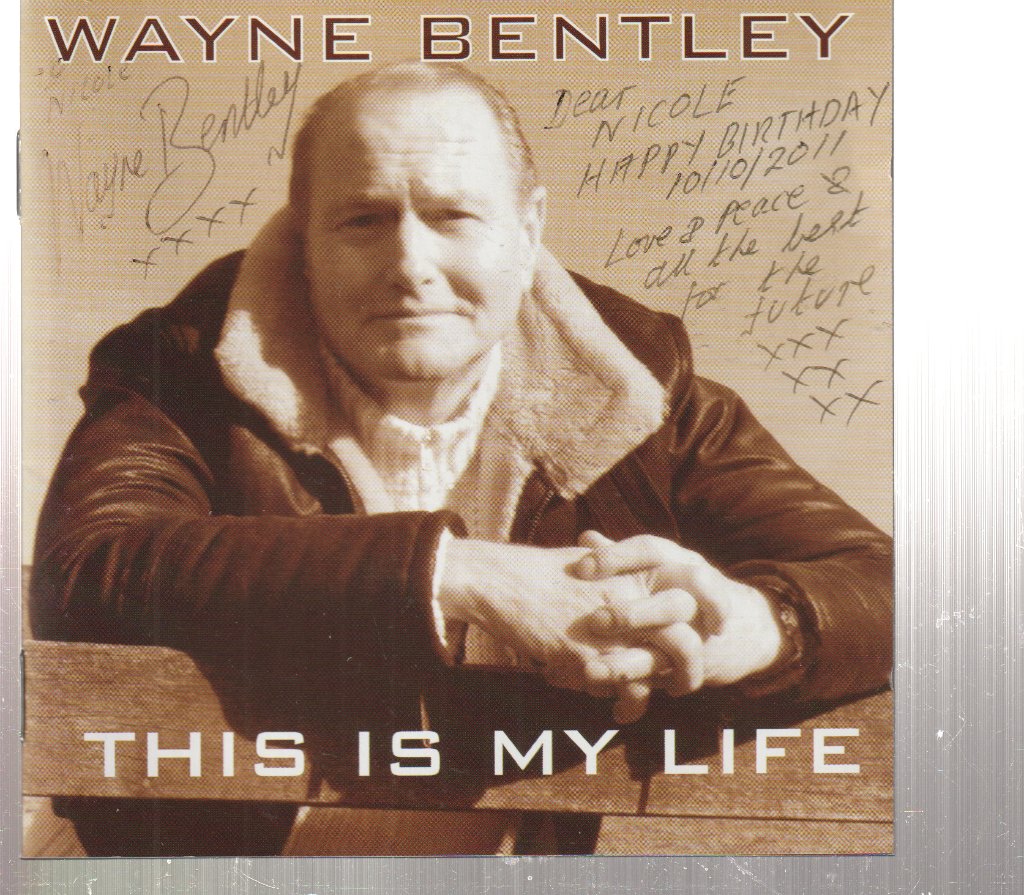 Wayne Bentley - This Is My Life - Cd