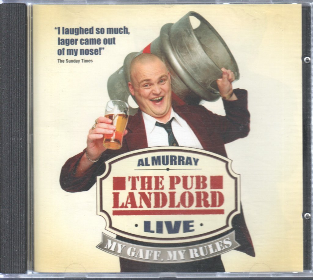 Al Murray - Pub Landlord Live My Gaff My Rules - Cd