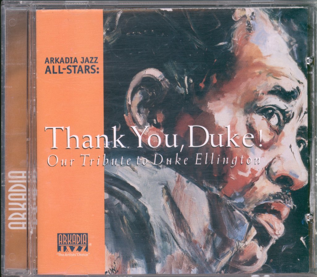 Arkadia Jazz All-Stars - Thank You, Duke! Our Tribute To Duke Ellington - Cd