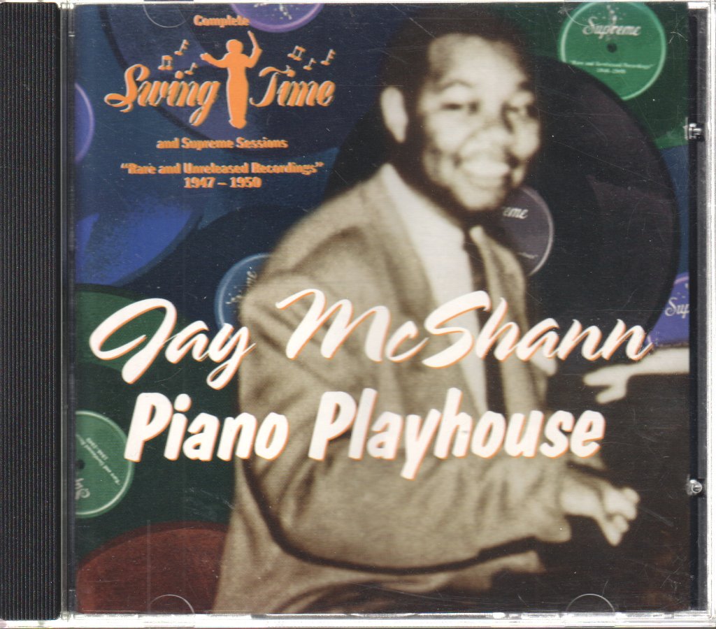 Jay Mcshann - Piano Playhouse - Cd