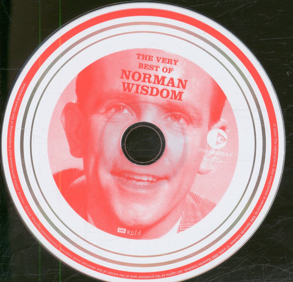 Norman Wisdom - Very Best Of - Cd