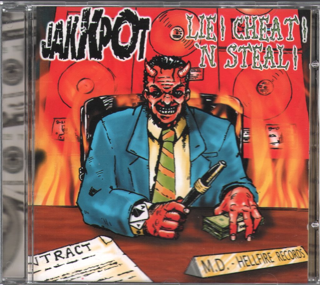 Jakkpot - Lie! Cheat! 'N Steal! - Cd
