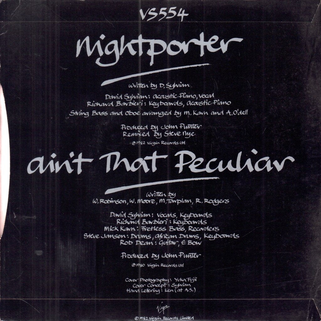 Japan - Nightporter - 7 Inch