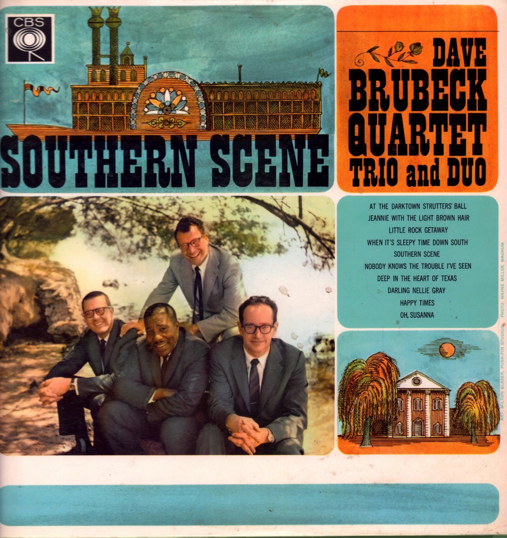 Dave Brubeck Quartet Trio And Duo - Southern Scene - Lp