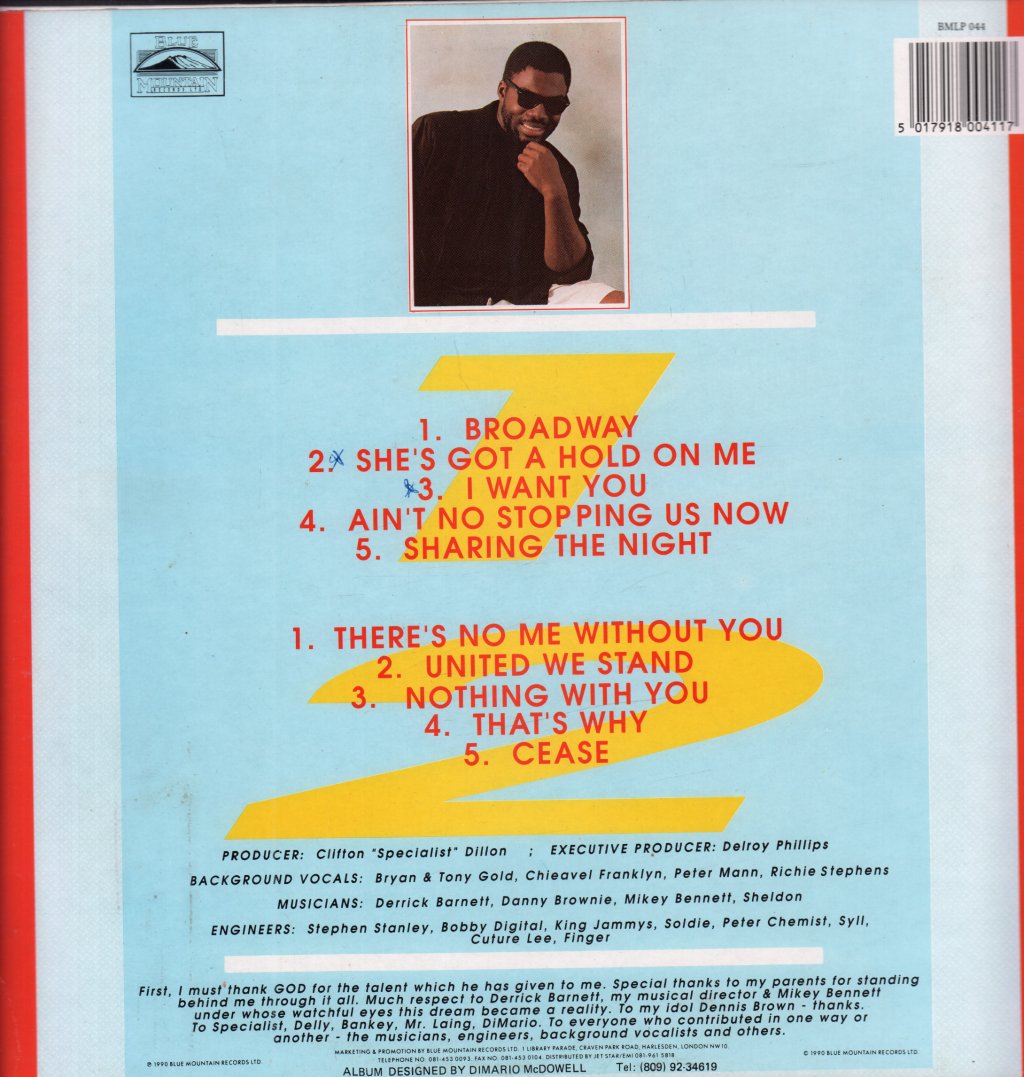 Richie Stephens - On Broadway - Lp