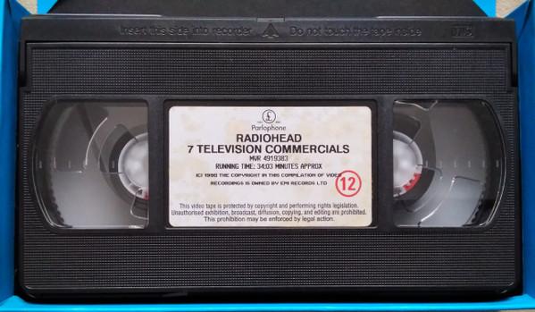 Radiohead - 7 Television Commercials - Video