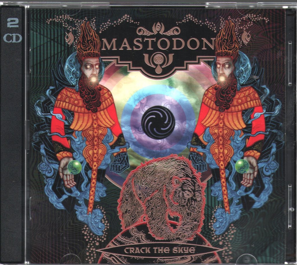 Mastodon - Crack The Skye - Cd/Dvd