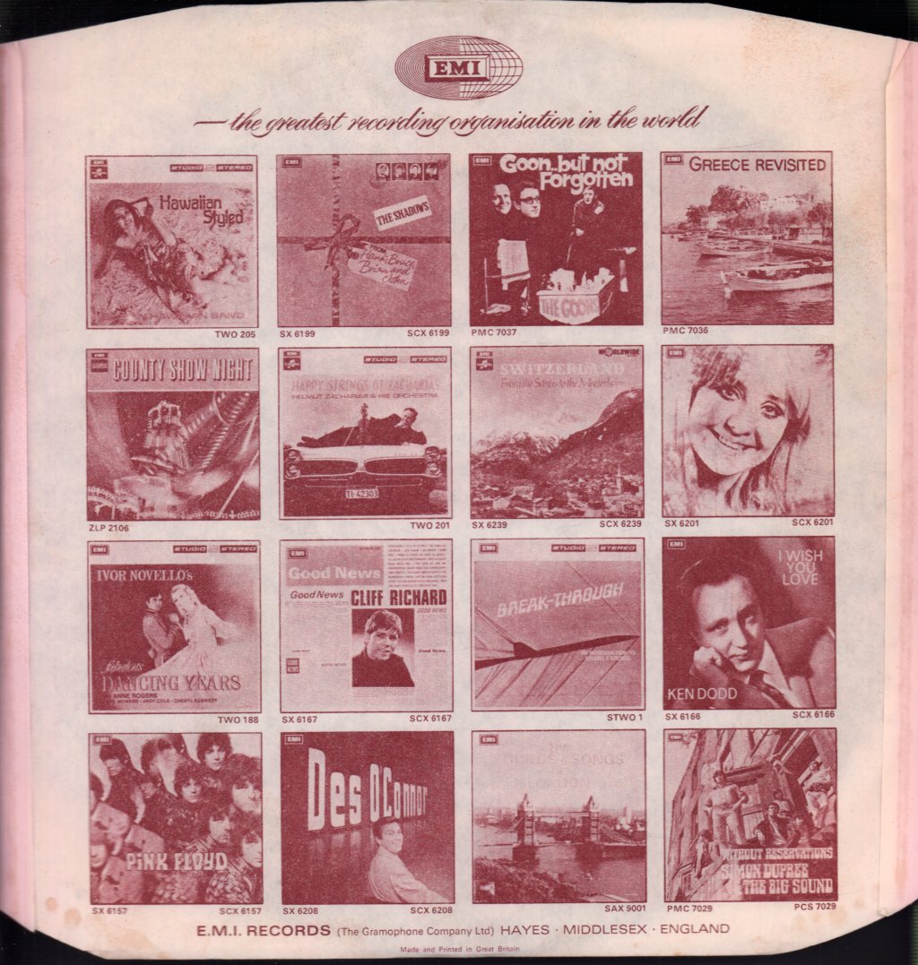 Seekers - A World Of Our Own - Lp