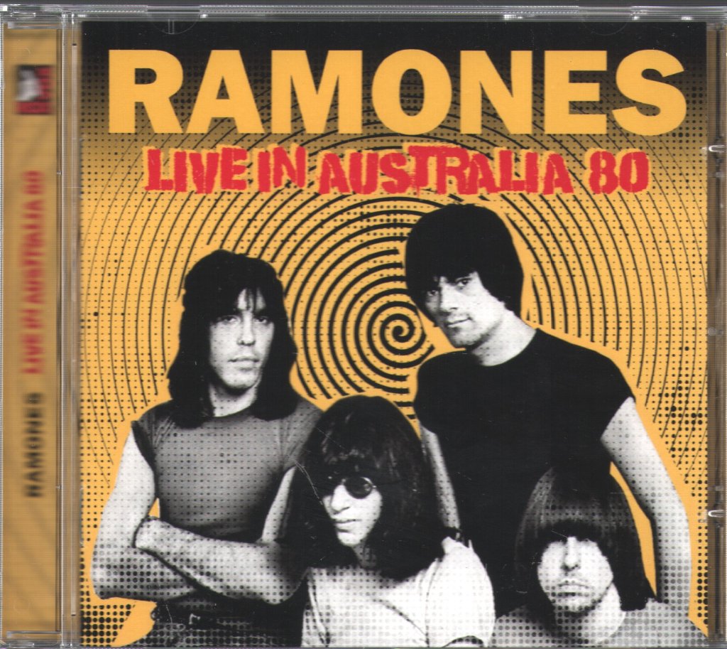 Ramones - Live In Australia 80 - Cd