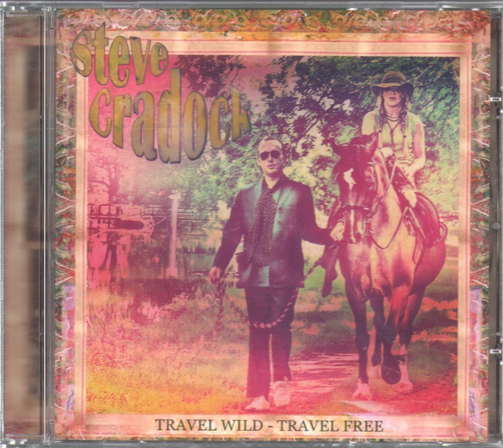 Steve Cradock - Travel Wild - Travel Free - Cd