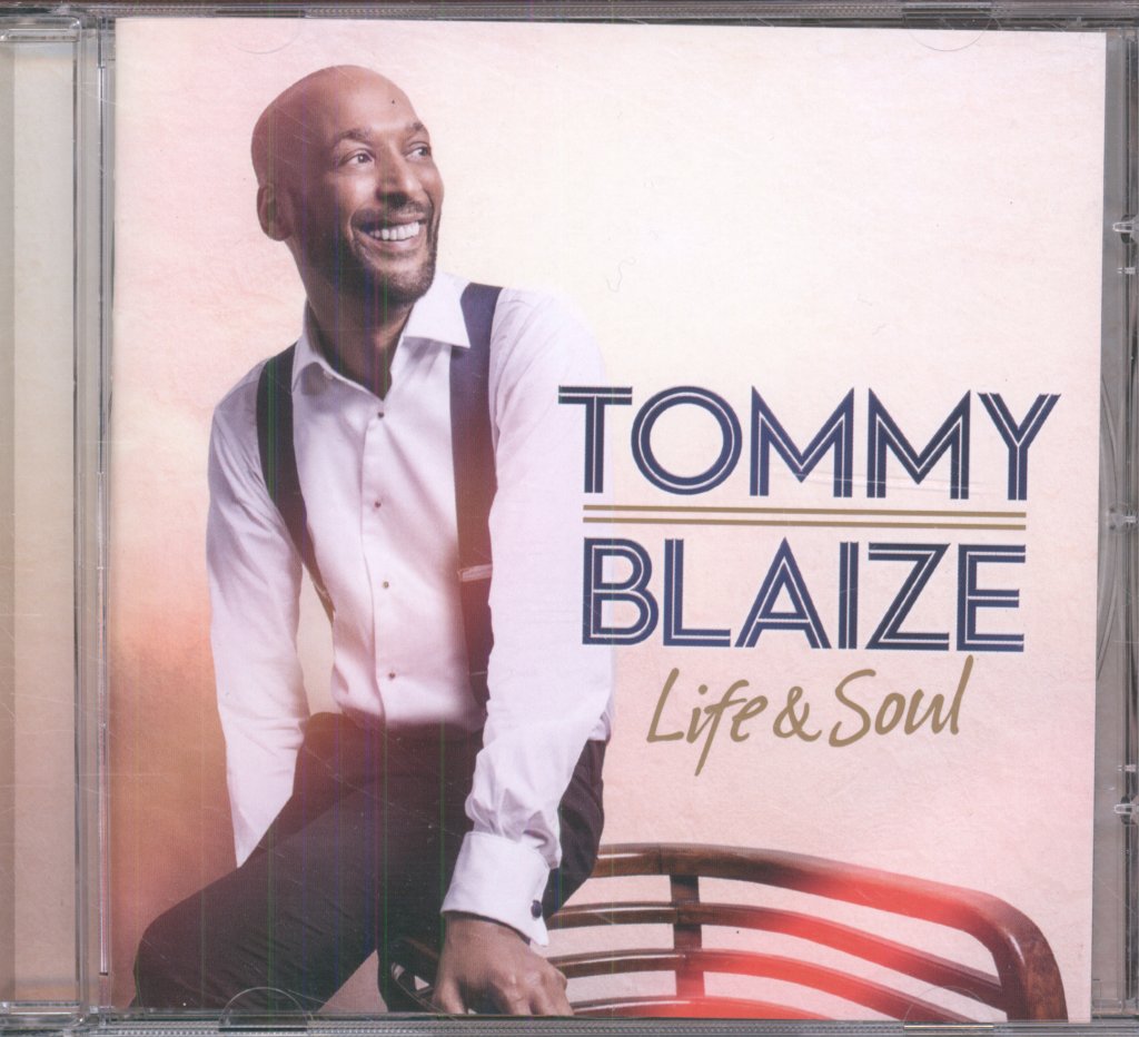 Tommy Blaize - Life & Soul - Cd