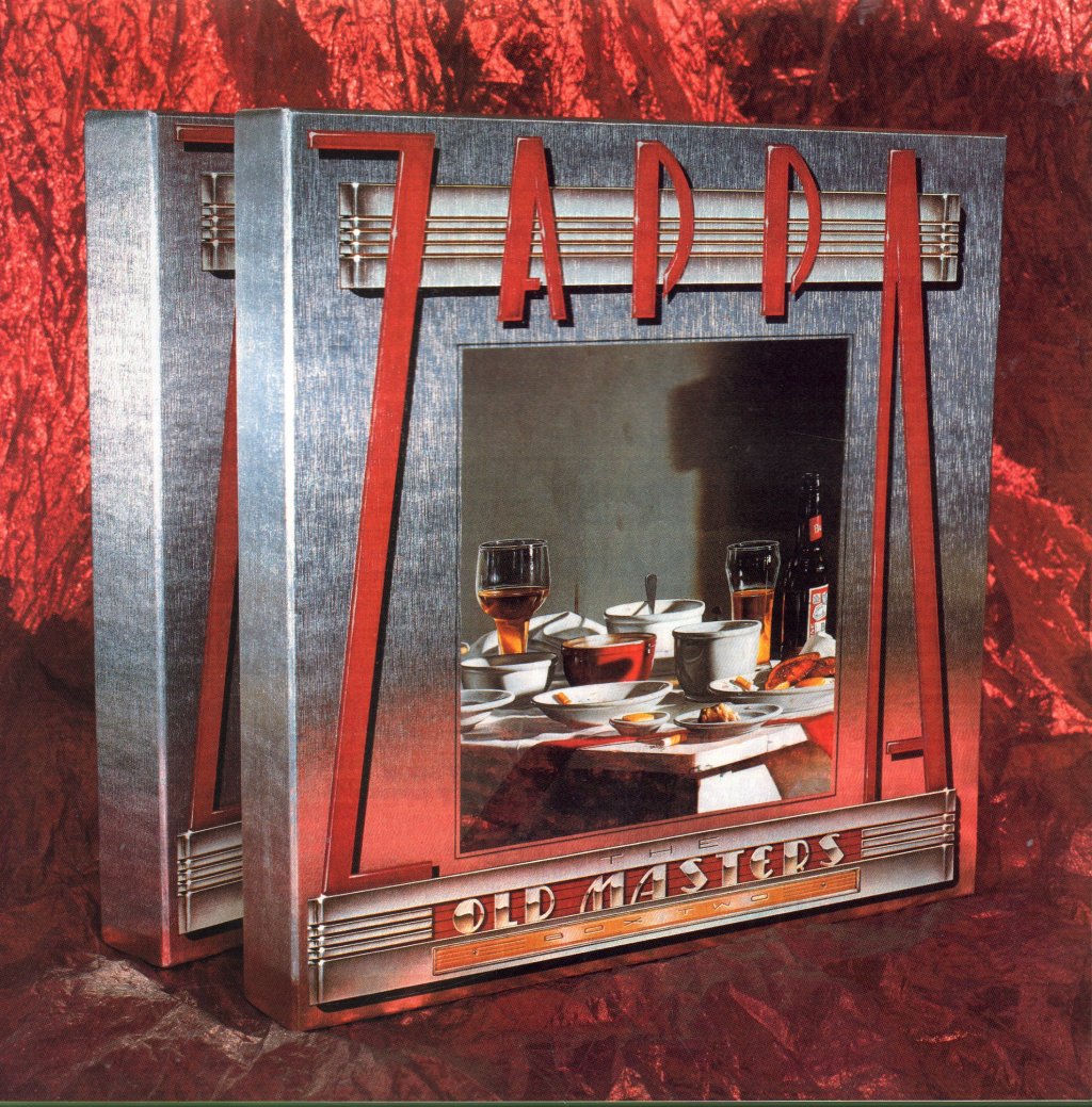 Frank Zappa - Joe's Garage Act's 1,2 And 3 - Lp Box Set