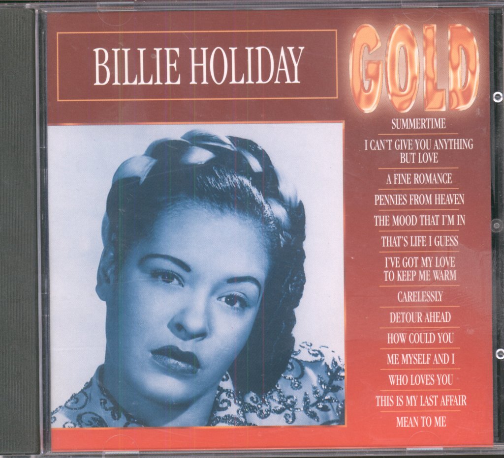 Billie Holiday - Gold - Cd