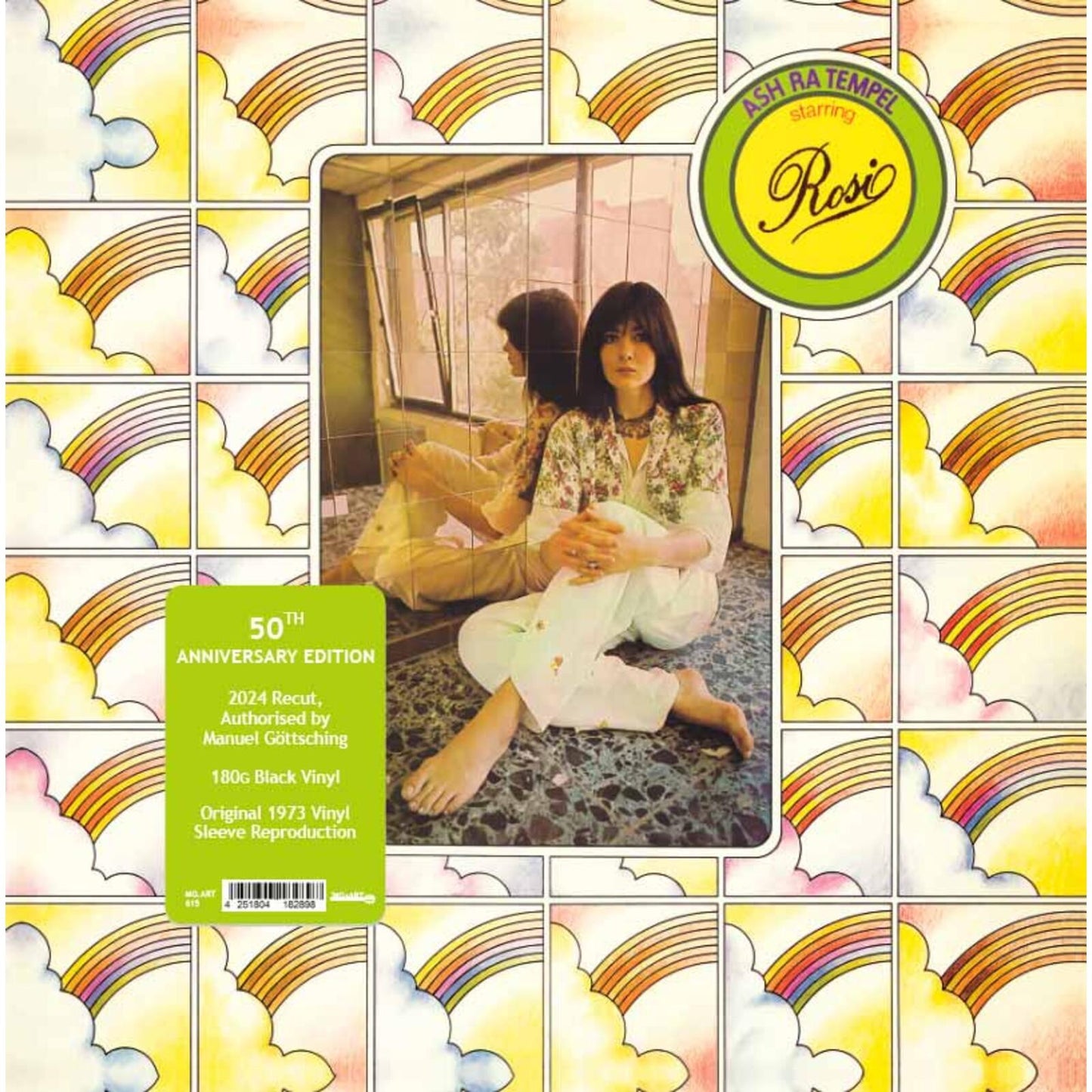 Ash Ra Tempel - Starring Rosi - Lp