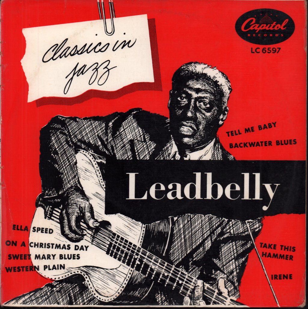 Leadbelly - Classics In Jazz - 10 Inch
