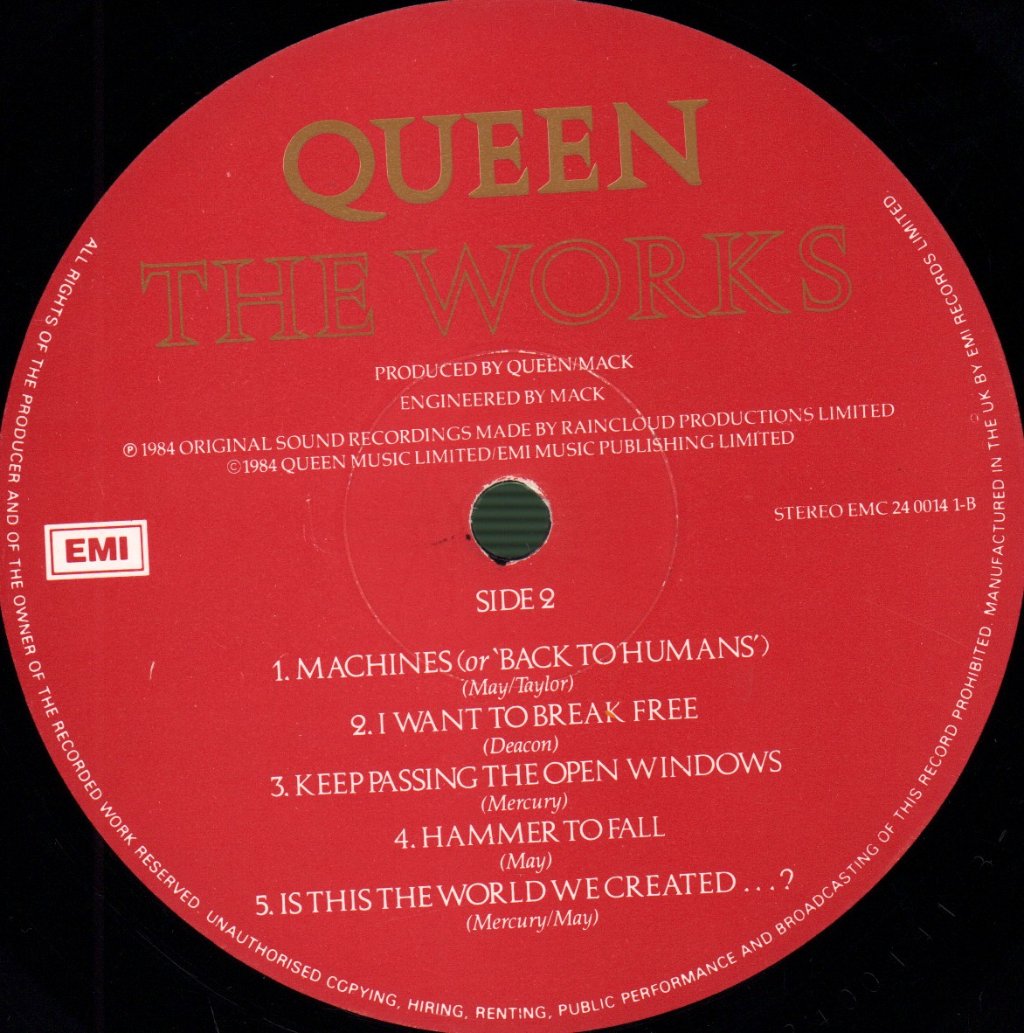 Queen - Works - Lp