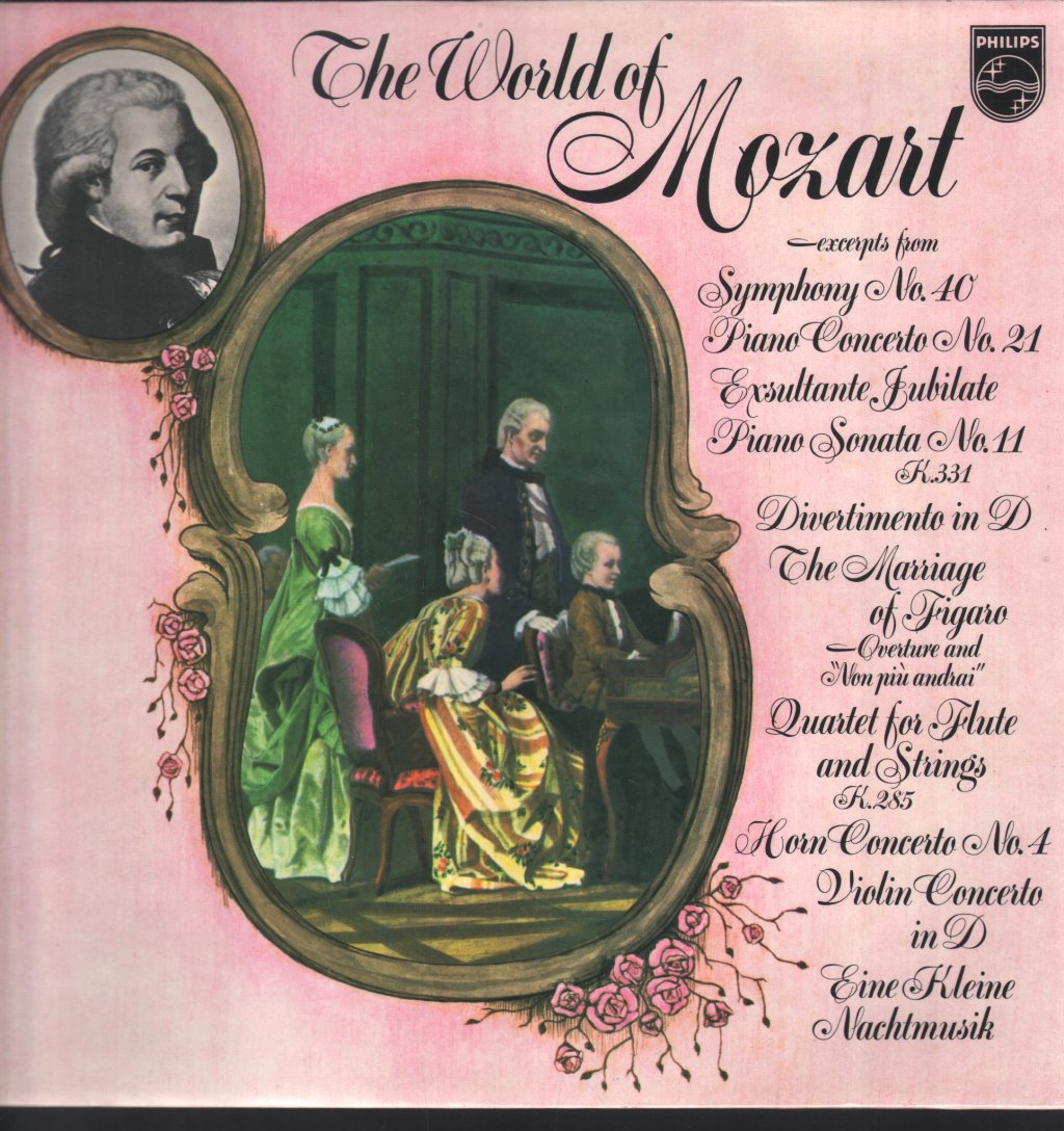 Various Artists - World Of Mozart - Lp