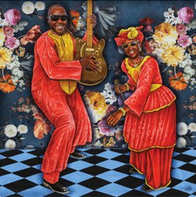 Amadou And Mariam - La Vie Est Belle – Best Of - Double Lp